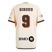 Camisa de Futebol Los Angeles FC Olivier Giroud #9 Equipamento Alternativo 2024-25 Manga Curta